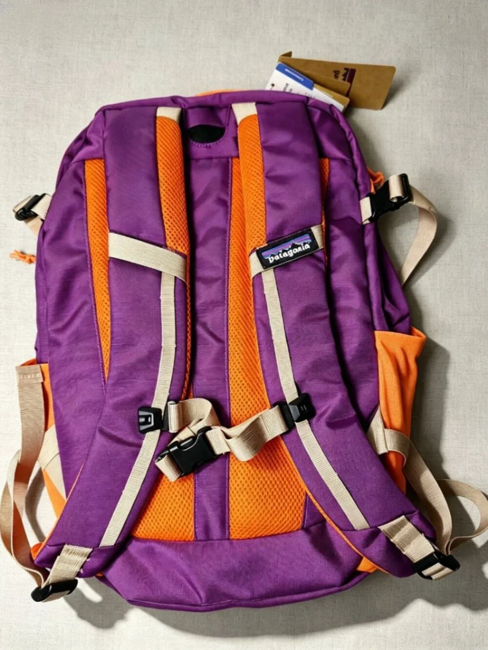 Patagonia Purple & Orange Adventure Daypack 26L